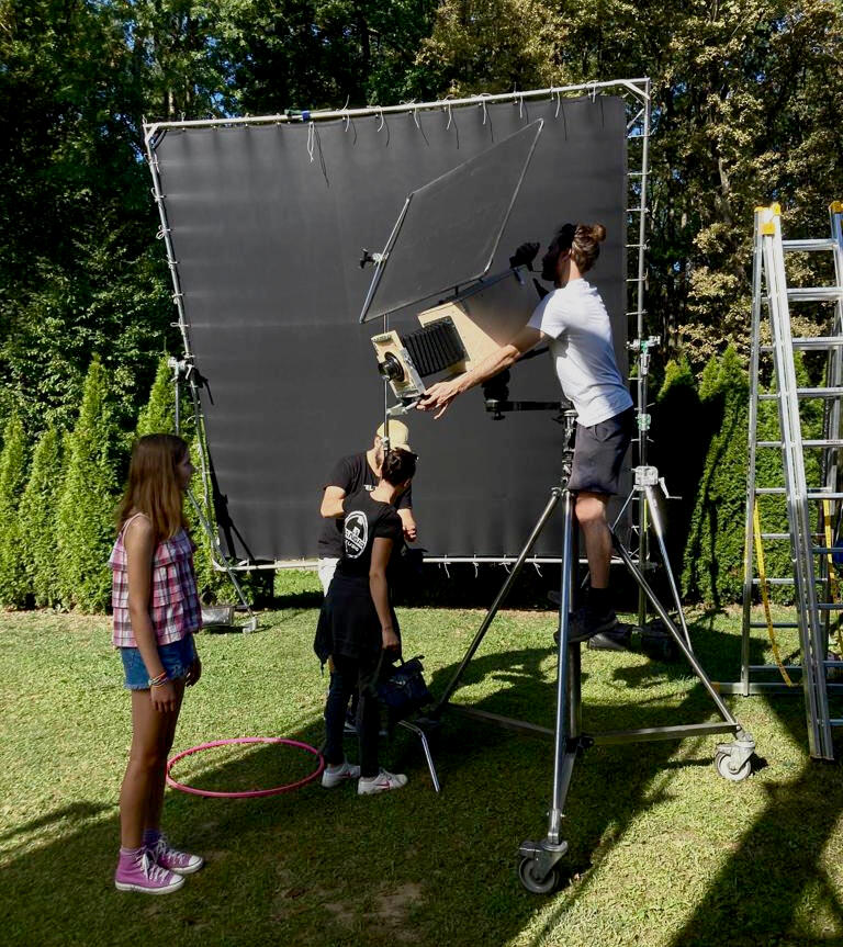 Digital Large Format - Diorama film shooting - Domen Martincic - Vida Skerk